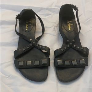 Cole Haan strappy flat sandal